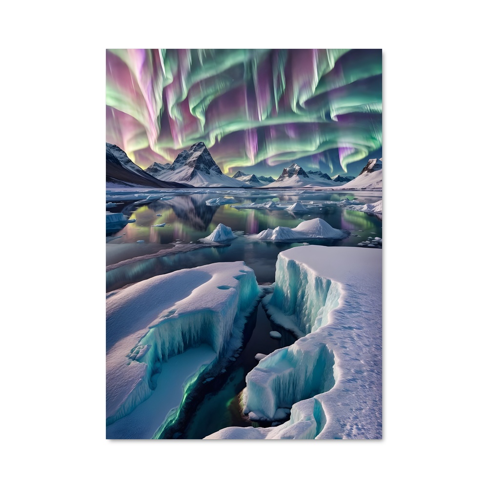 Poster Australis Aurora captivante